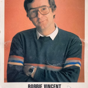 Robbie Vincent Autograph