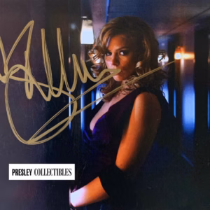 Billie Piper Autograph