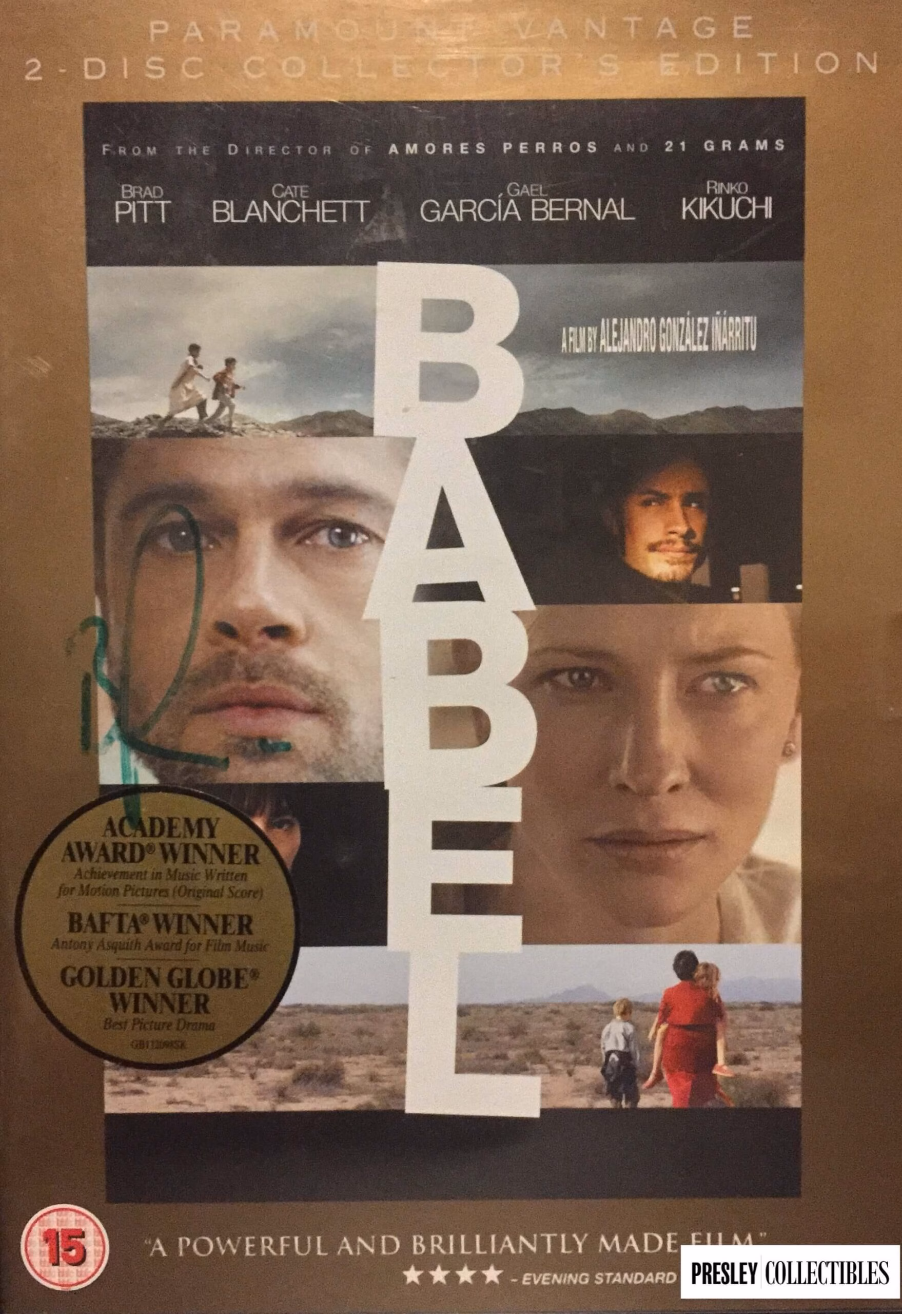 Brad Pitt Autograph