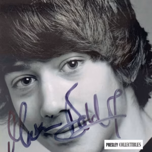 Max Baldry Autograph