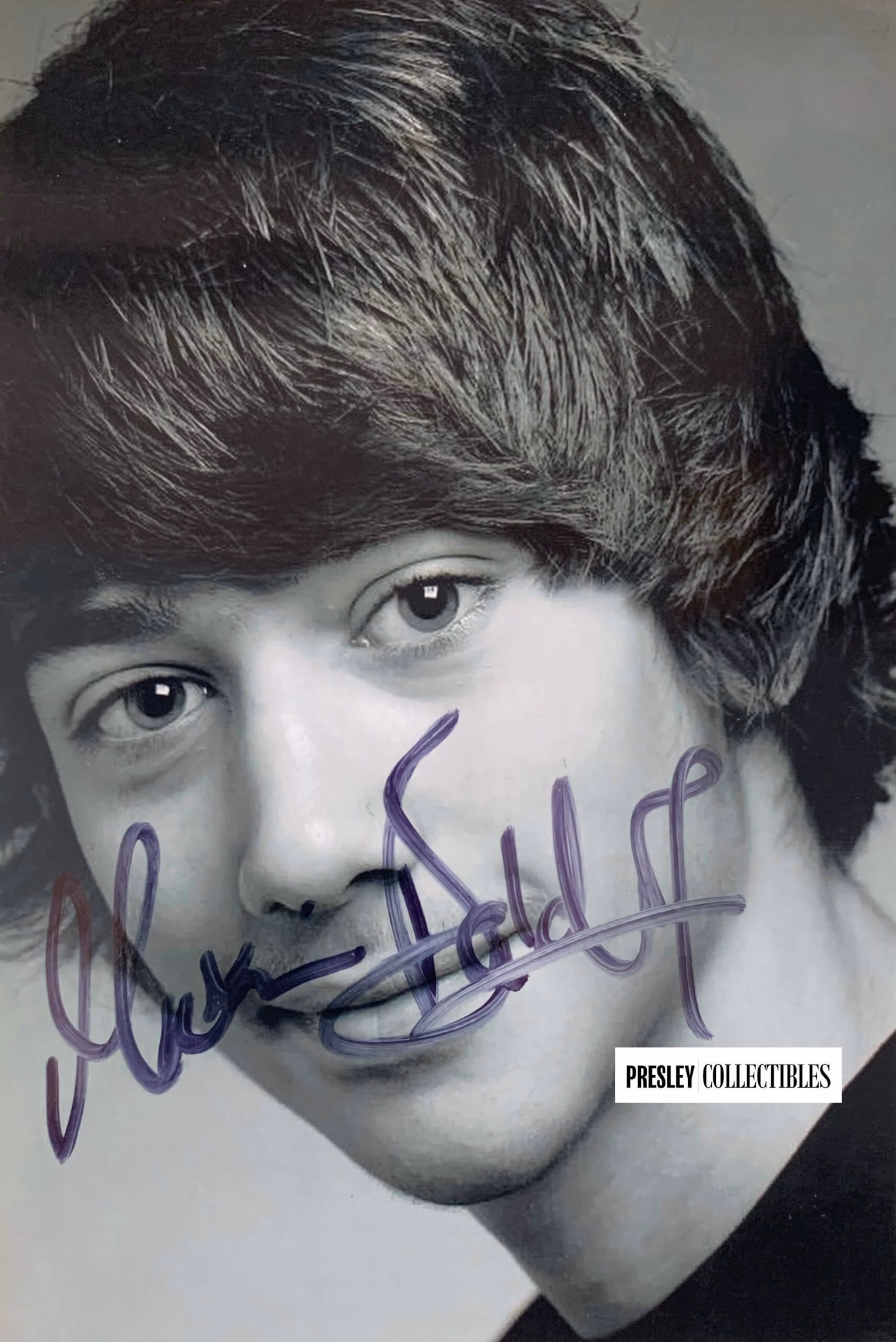 Max Baldry Autograph