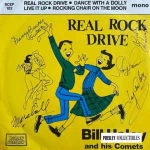 The Comets Signed EP