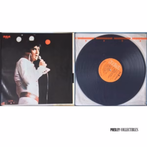 Elvis Presley That's The Way It Is Japanese Boxed LP 1972 SX-201