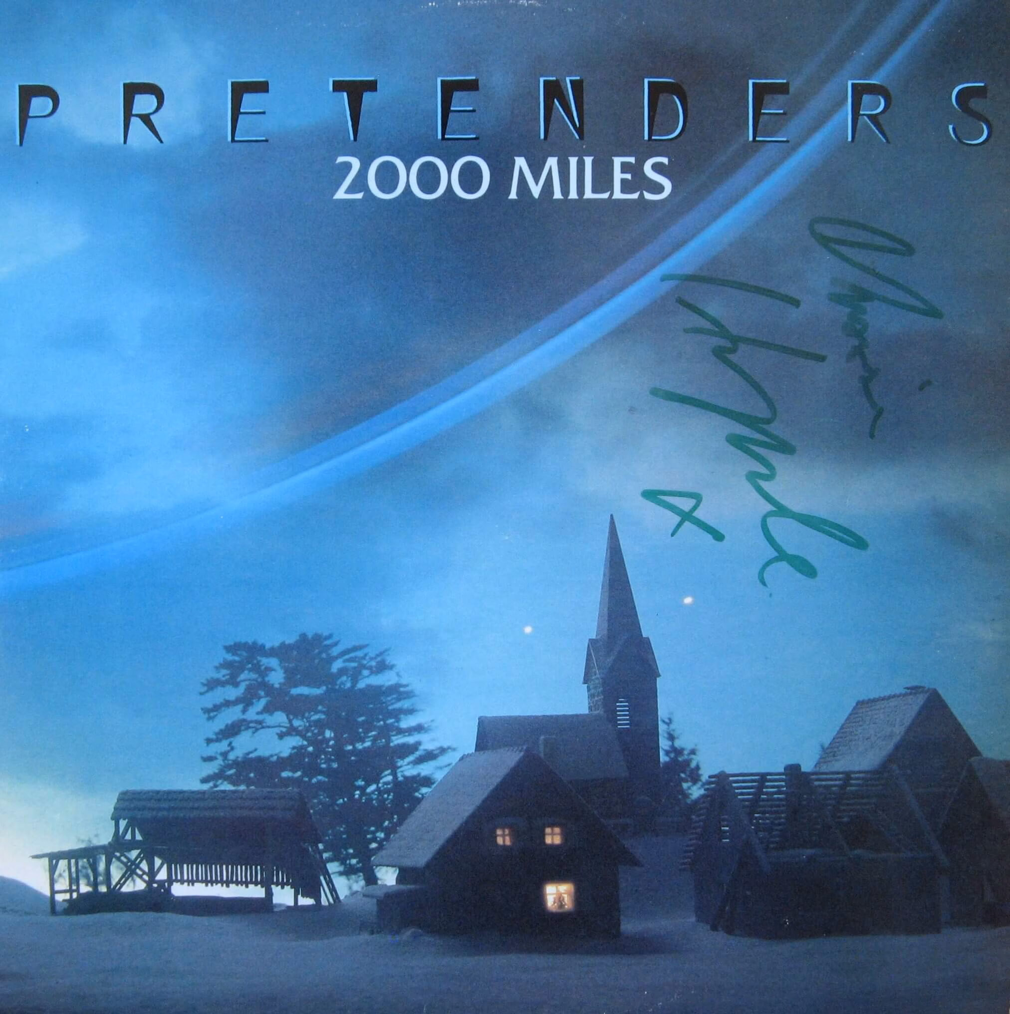 Pretenders 2000 Miles