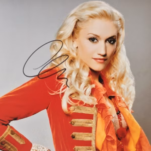 Gwen Stefani Autograph