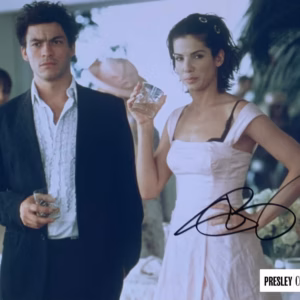 Sandra Bullock Hand Signed 28 Days Photo