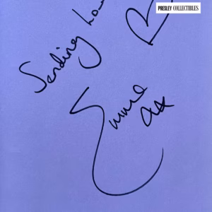 Emma Bunton Autograph