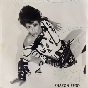 Sharon Redd Autograph