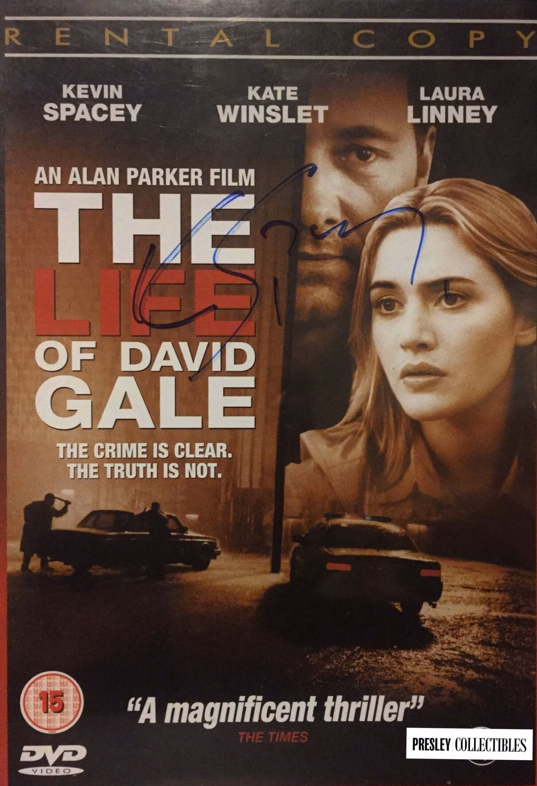 Kevin Spacey Autograph