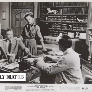 Kirk Douglas The Racers