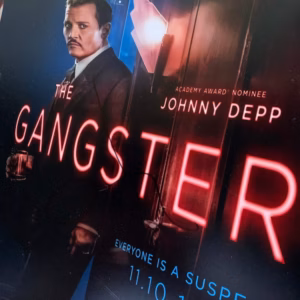 Johnny Depp Signed Photo