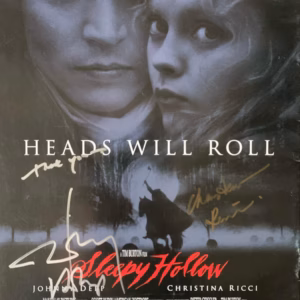 Johnny Depp Sleepy Hollow