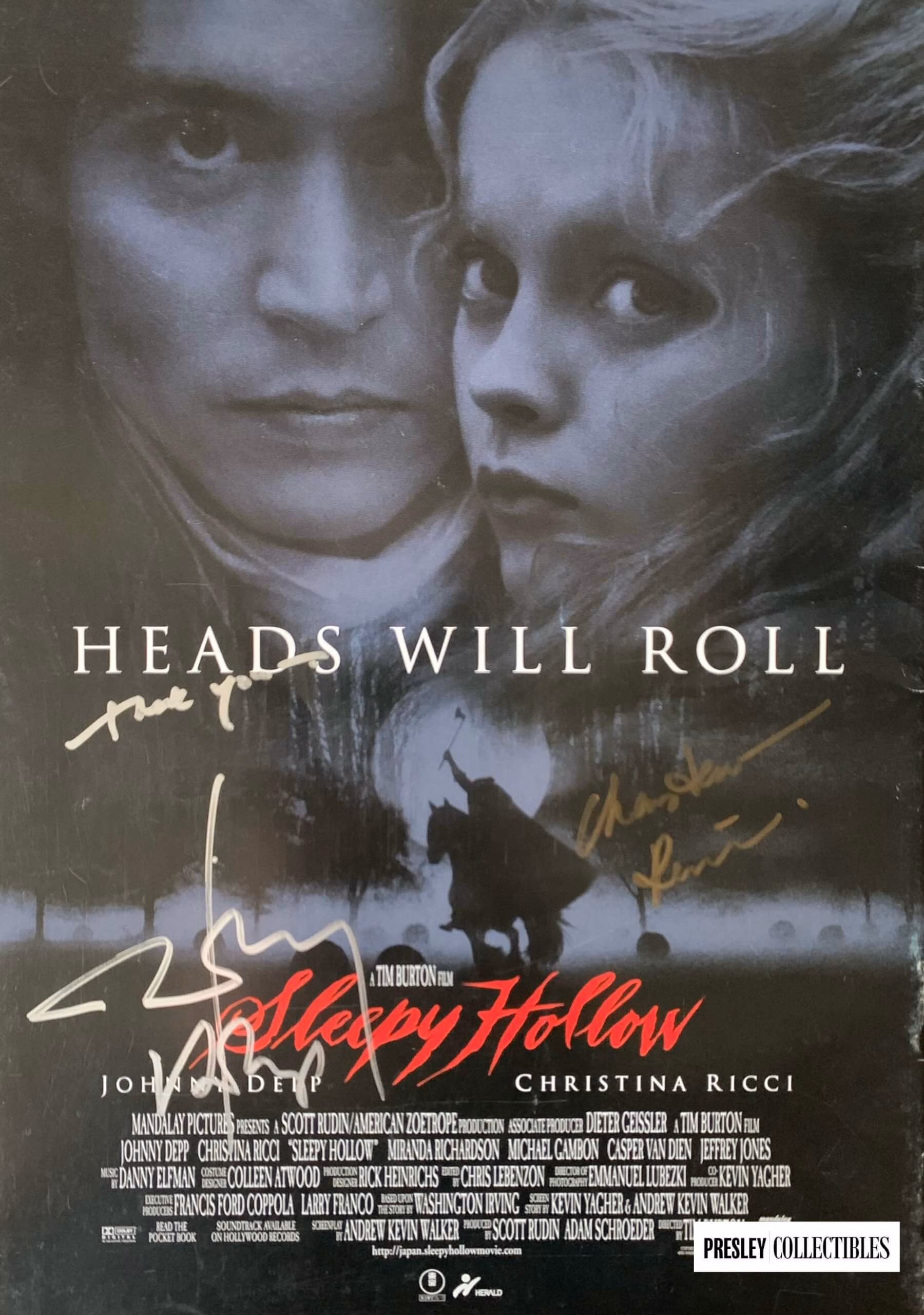 Johnny Depp Sleepy Hollow