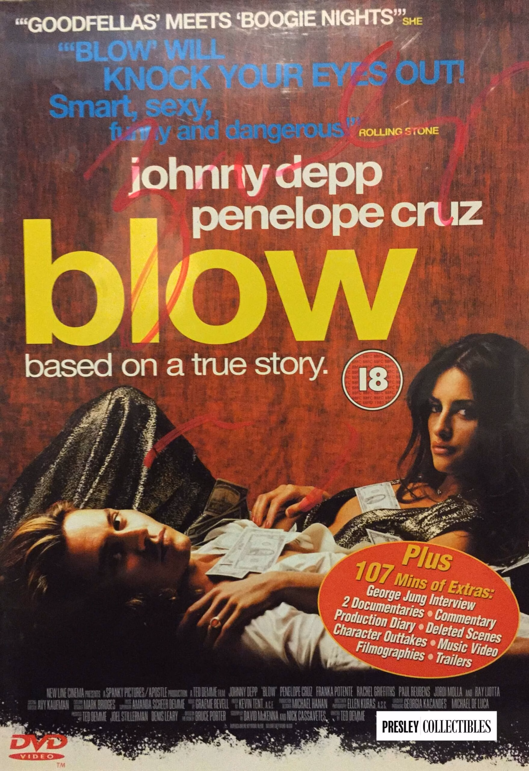 Johnny Depp Autograph