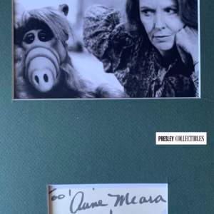 Anne Meara Autograph