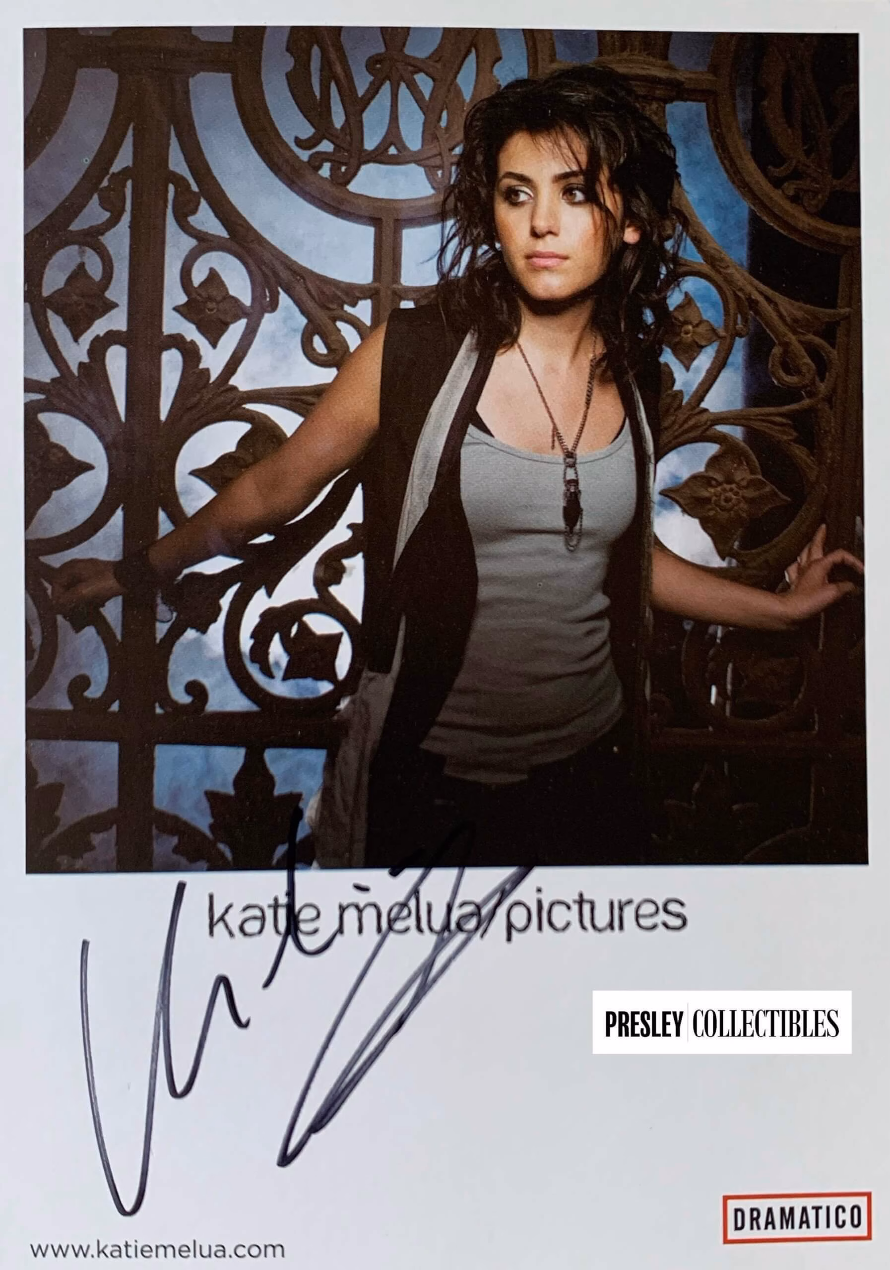 Katie Melua Autograph
