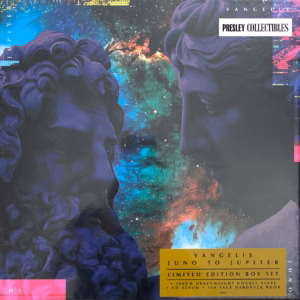 Vangelis Juno to Jupiter Signed Boxset