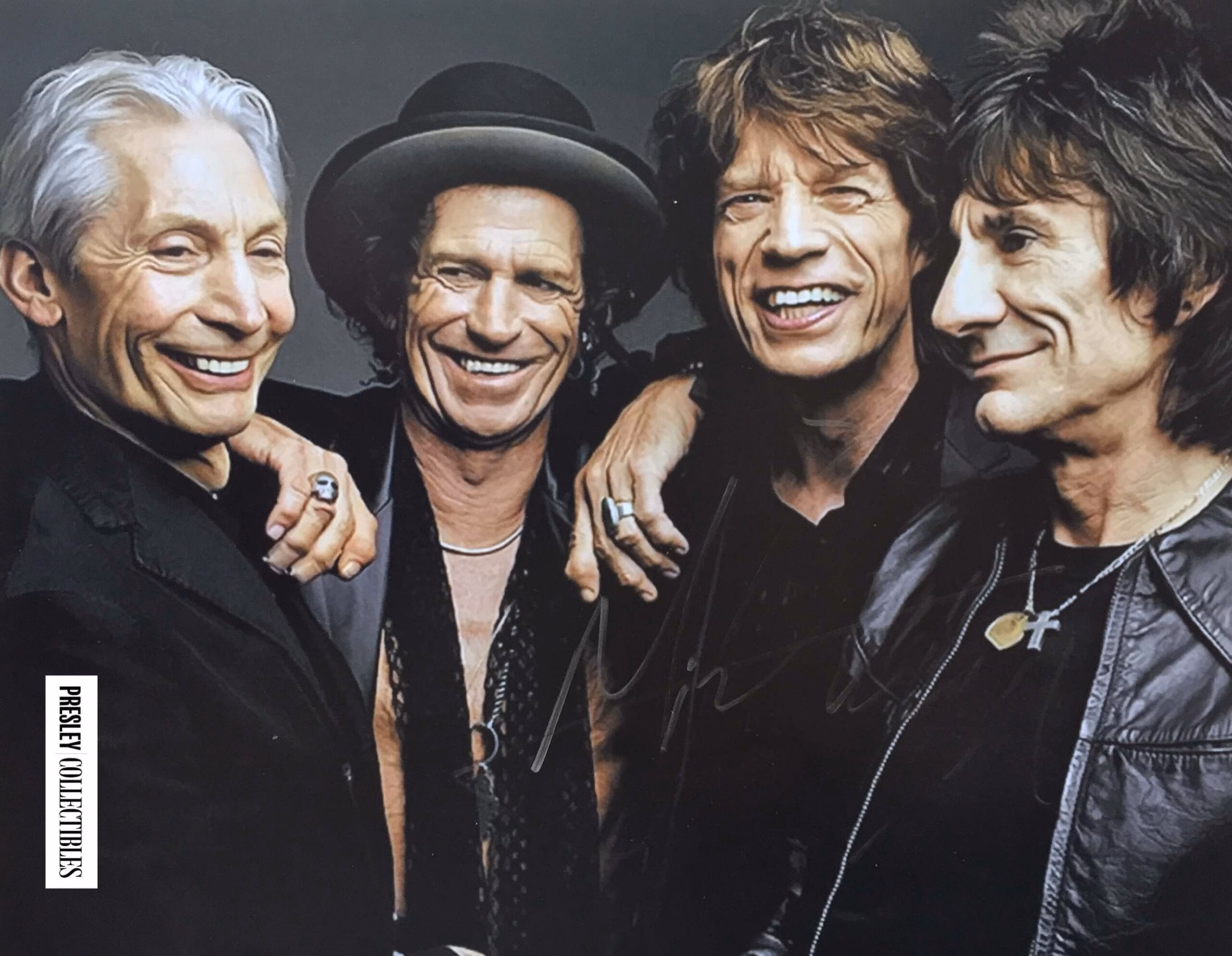 Mick Jagger Autograph