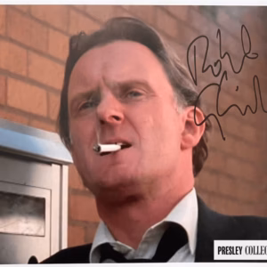 Robert Glenister Autograph