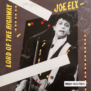 Joe Ely Signed LP