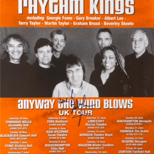 Bill Wyman Autograph