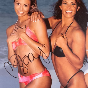 Stacy Keibler Autographed Photo