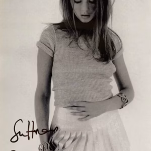 Saffron Burrows Autograph