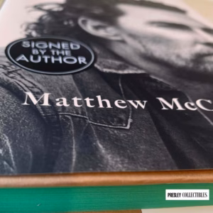 Matthew McConaughey Greenlights Signed
