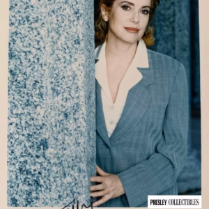 Catherine Deneuve Signed Photo
