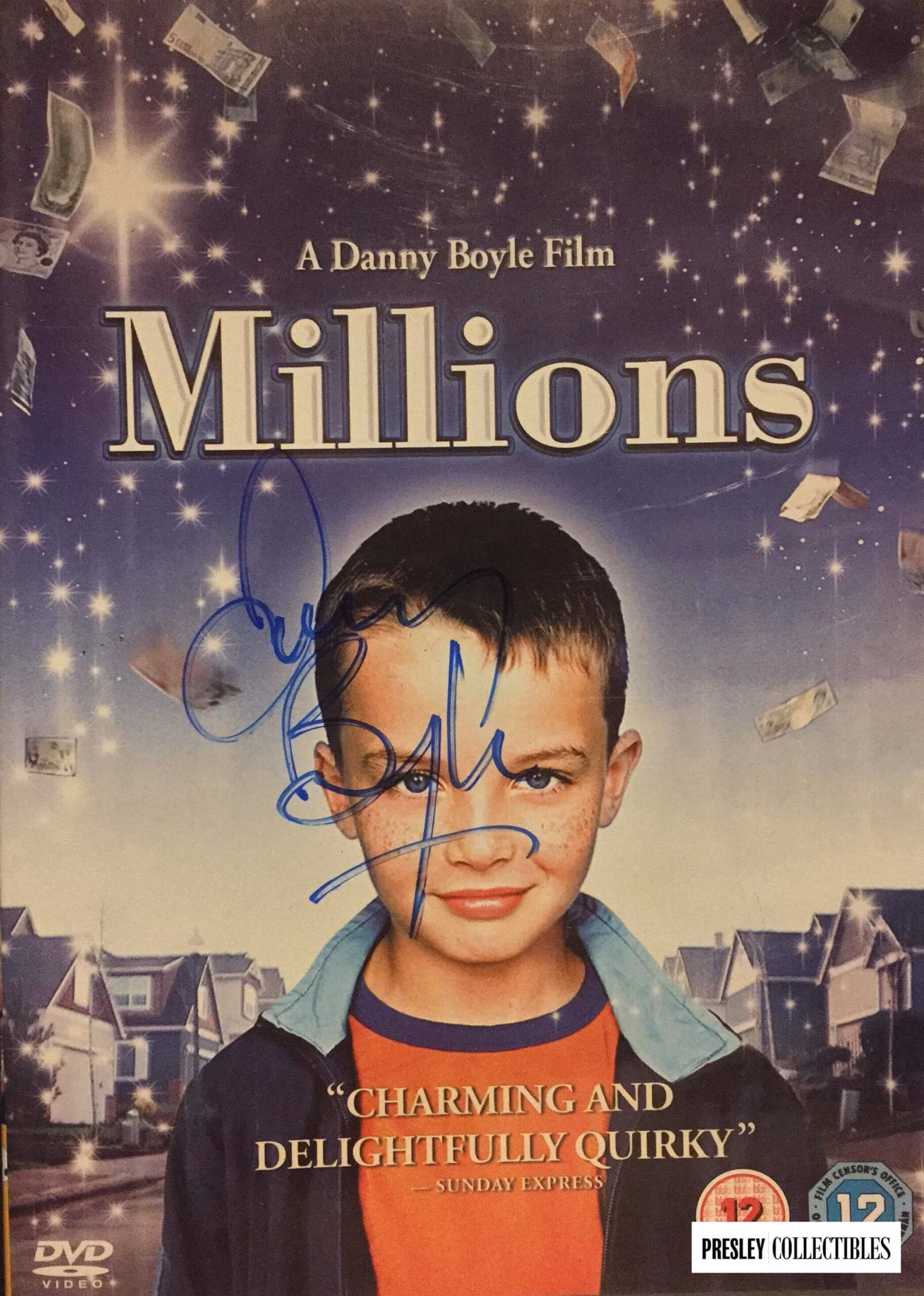 Danny Boyle Autograph
