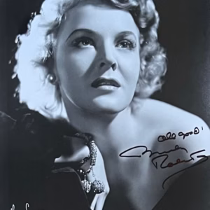 Beverly Roberts Autograph