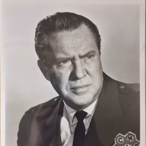 Edmond O'Brien Vintage Photograph