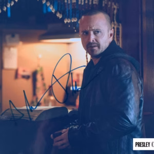 Aaron Paul Autograph