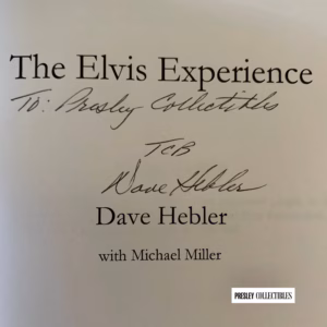 The Elvis Experience Book
