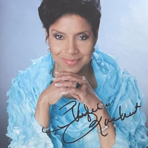 Phylicia Rashad Autograph