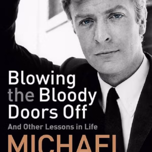 Michael Caine Hand Signed Book