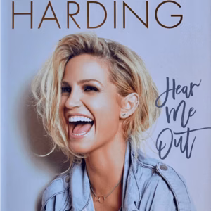 Sarah Harding Signed Autobiography