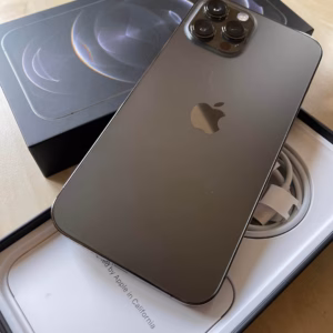 Apple iPhone 12 Pro Max 512GB Graphite. Unlocked. Immaculate. Extras. AppleCare.