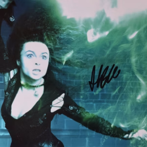 Helena Bonham Carter Autograph