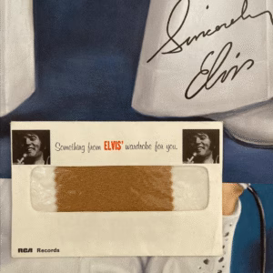Elvis Presley Clothing Swatch