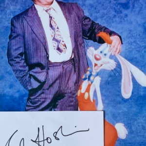 Bob Hoskins Autograph