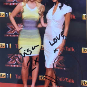 Nicole Scherzinger Autograph