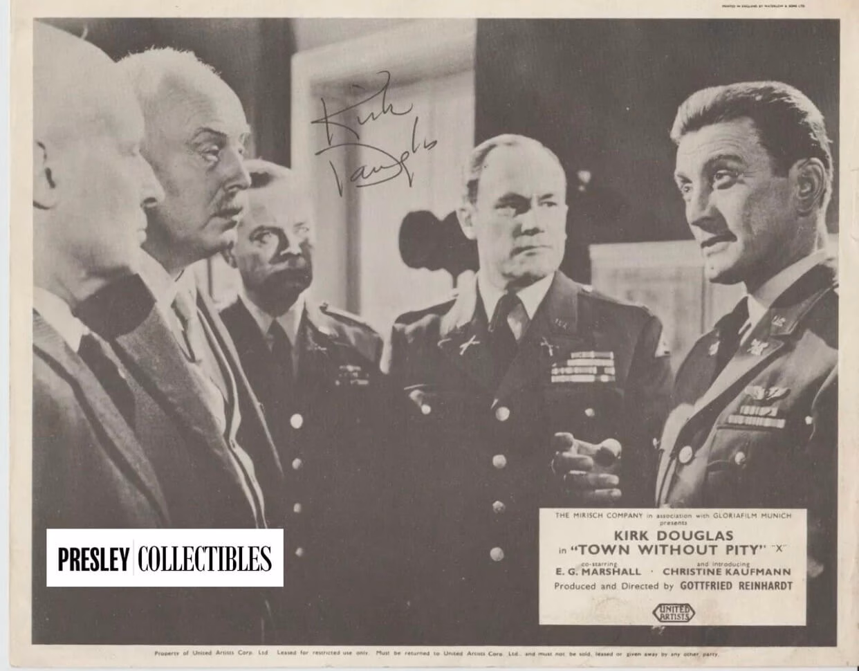 Kirk Douglas Town Without Pity