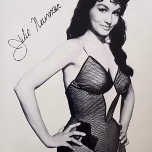 Julie Newmar Autograph