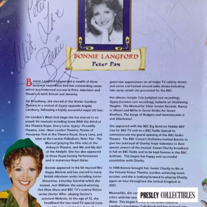 Bonnie Langford Signature