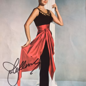 Joan Collins Signature