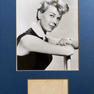 Doris Day Signed Presentation