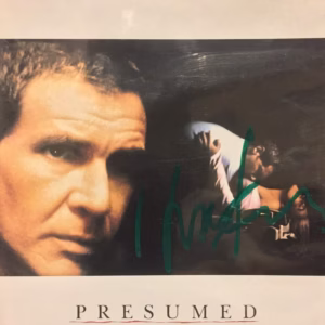 Harrison Ford Autograph