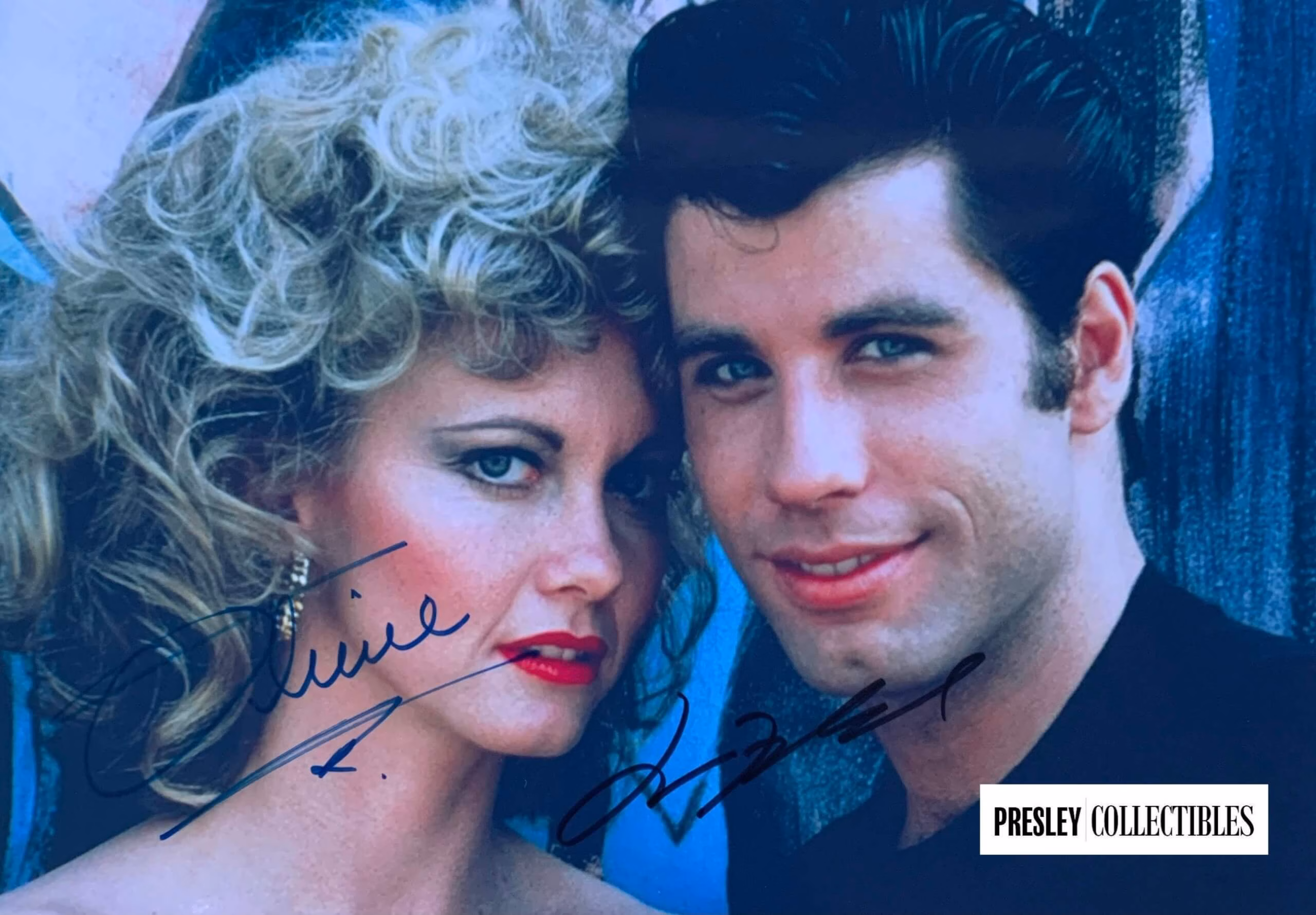 Grease Autographed Photo