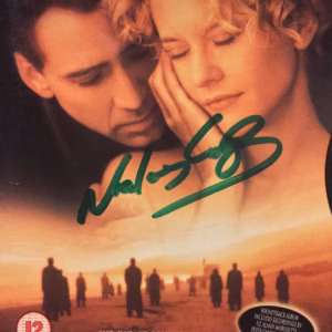 Nicolas Cage Autograph